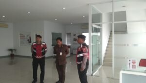 Patroli Dialogis Polres Ciamis di Objek Vital Perbankan, Wujud Nyata Kehadiran Polisi Jaga Kamtibmas