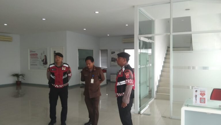 Patroli Dialogis Polres Ciamis di Objek Vital Perbankan, Wujud Nyata Kehadiran Polisi Jaga Kamtibmas