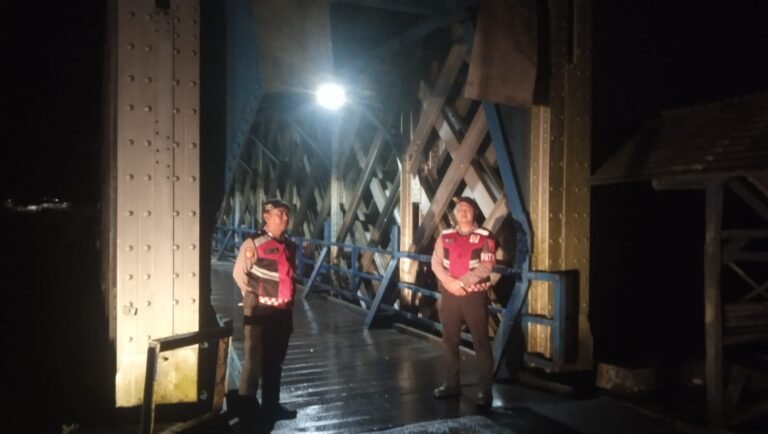 Polres Ciamis Tingkatkan Patroli Biru, Perkuat Pengamanan Objek Vital dan Ciptakan Situasi Kondusif