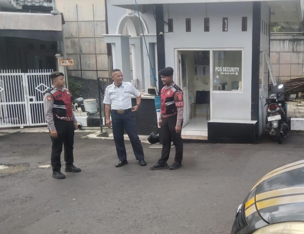 Patroli Dialogis Polres Ciamis Perkuat Rasa Aman, Polisi Hadir Cegah Kriminalitas di Lingkungan Permukiman