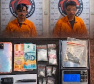 Layak di Acu Jempol Sat Resnarkoba Batu Bara Mengamankan Dua Kasus Narkoba Jenis Sabu