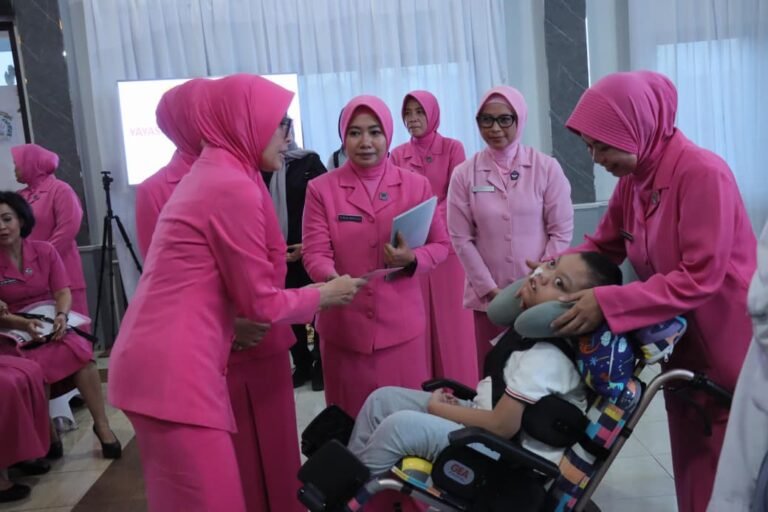 Kunjungan Kerja Ketua Yayasan Kemala Bhayangkari Jabar di Ciamis, Perkuat Sinergi dan Kepedulian Sosial