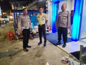 Cipta Kondisi, Polsek Banjarsari Polres Ciamis Intens Patroli Biru di Malam Hari