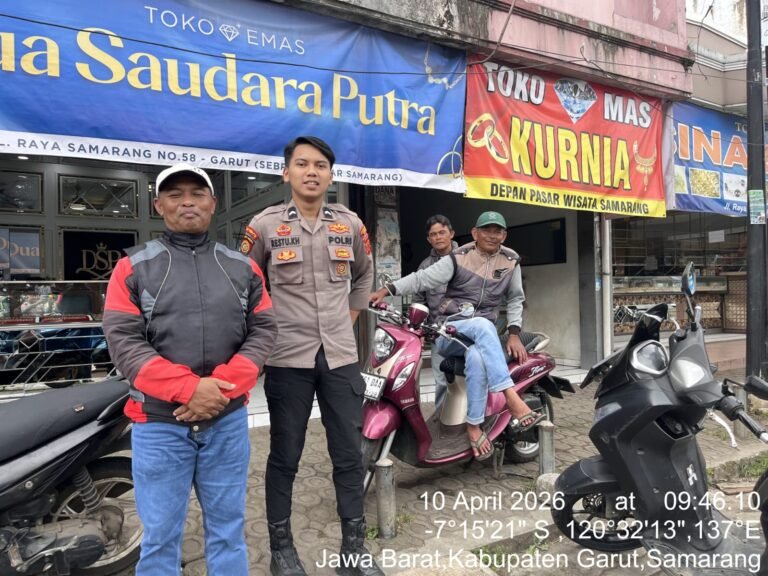 Polsek Samarang Sosialisasikan Maklumat Kapolda Jabar, Tekan Premanisme, Balapan Liar dan Geng Motor