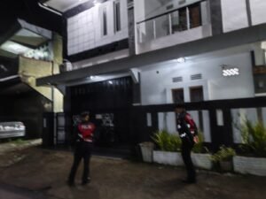 Polres Ciamis Intensifkan Patroli Biru di Lembur Balong, Antisipasi C3 dan Amankan Rumah Kosong