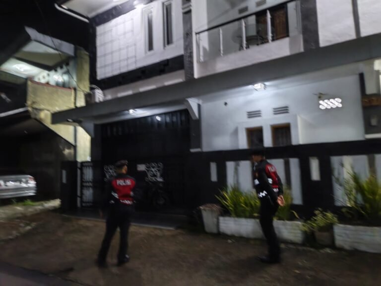 Polres Ciamis Intensifkan Patroli Biru di Lembur Balong, Antisipasi C3 dan Amankan Rumah Kosong