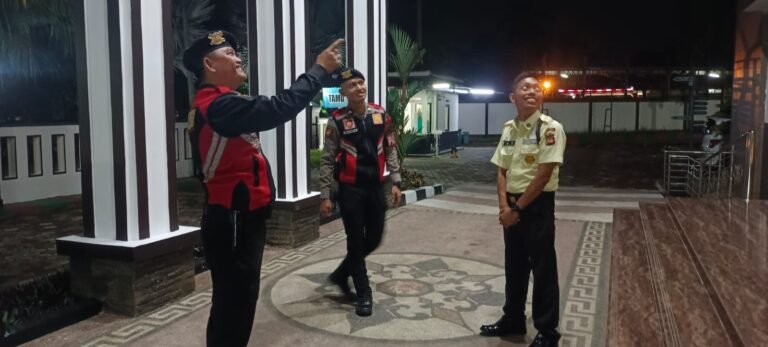 Patroli Dialogis Polres Ciamis di Objek Vital, Perkuat Kehadiran Polisi dan Rasa Aman Masyarakat