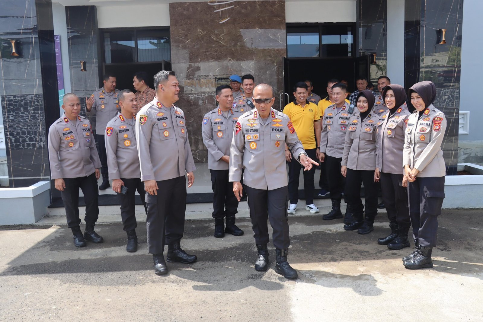 Kapolda Jabar Tinjau Sport Center Tathya Dharaka Polres Ciamis, Perkuat Peran Kepolisian dalam Fasilitas Publik dan Pembinaan Personel