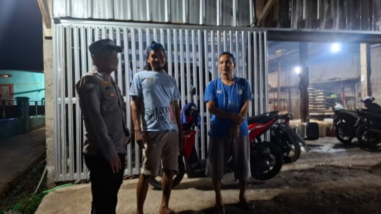 Polsek Pamarican Gencarkan Kegiatan Preemtif dan Pembinaan, Jaga Kondusivitas Malam Libur