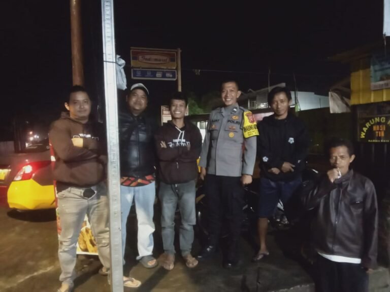 Polsek Kawali Tingkatkan KRYD, Antisipasi C3, Premanisme dan Geng Motor di Wilayah Permukiman dan Pertokoan