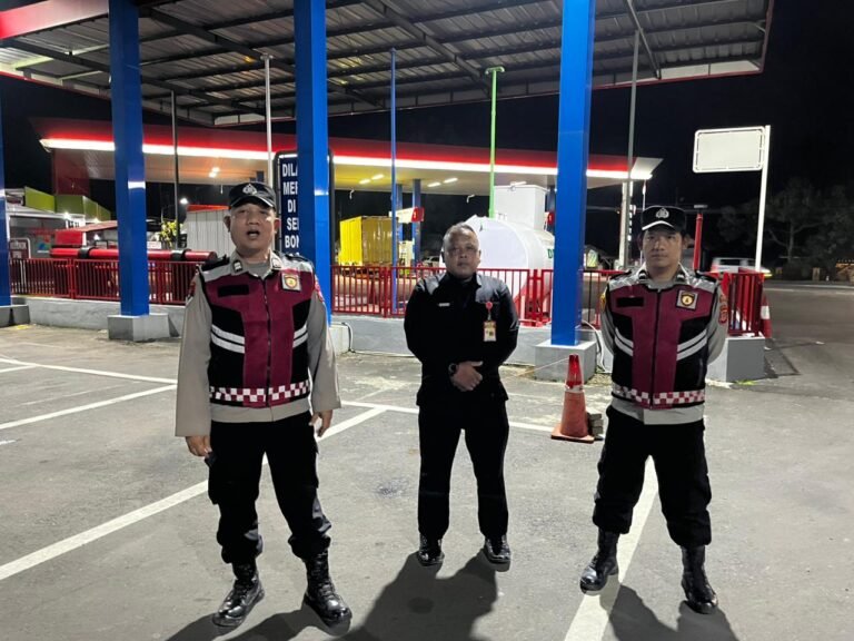 Patroli Blue Light Polsek Cihaurbeuti Ditingkatkan, Tekan Kriminalitas dan Jaga Kondusivitas Wilayah