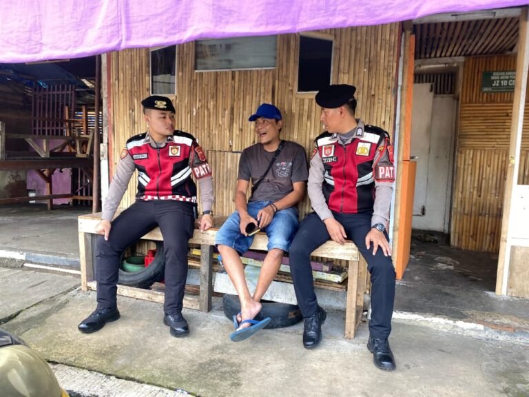 Patroli Sat Samapta Polres Ciamis Sasar Premanisme di Terminal, Perkuat Keamanan dan Ketertiban Masyarakat