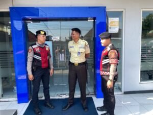 Patroli Dialogis Sat Samapta Polres Ciamis Tingkatkan Keamanan di Objek Vital Perbankan