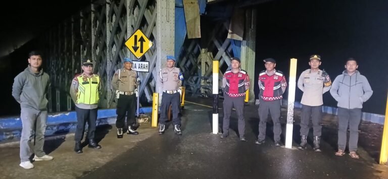 Polres Ciamis Gencarkan KRYD Malam Minggu, Antisipasi Premanisme dan Geng Motor Demi Kamtibmas Kondusif