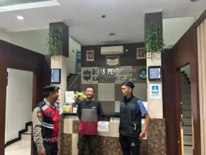 Patroli Dialogis Subuh Sat Samapta Polres Ciamis di Objek Vital, Perkuat Keamanan dan Cegah Kriminalitas