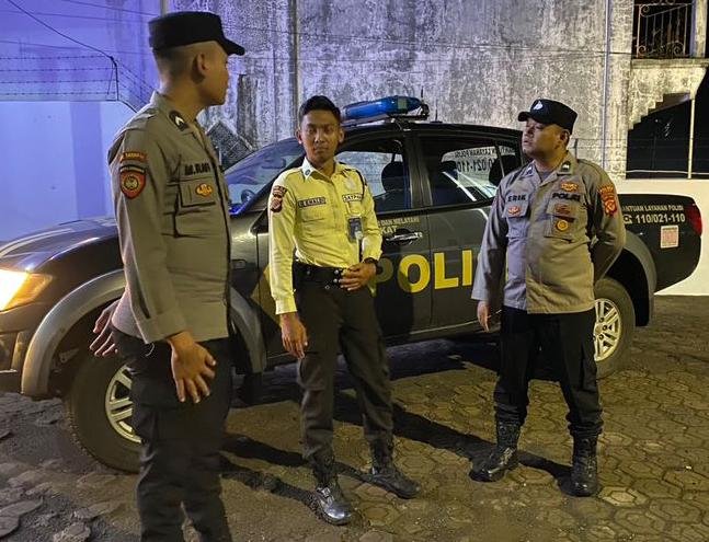 Polsek Sukadana Gencarkan KRYD Dini Hari, Perkuat Peran Kepolisian Jaga Kamtibmas Jelang Subuh