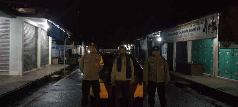 Polsek Kawali Gencarkan KRYD Antisipasi C3, Premanisme dan Geng Motor Demi Kamtibmas Kondusif
