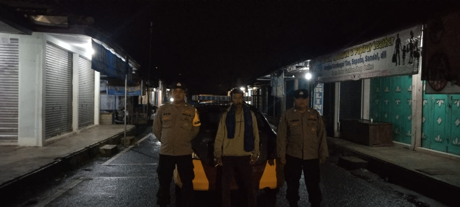 Polsek Kawali Gencarkan KRYD Antisipasi C3, Premanisme dan Geng Motor Demi Kamtibmas Kondusif
