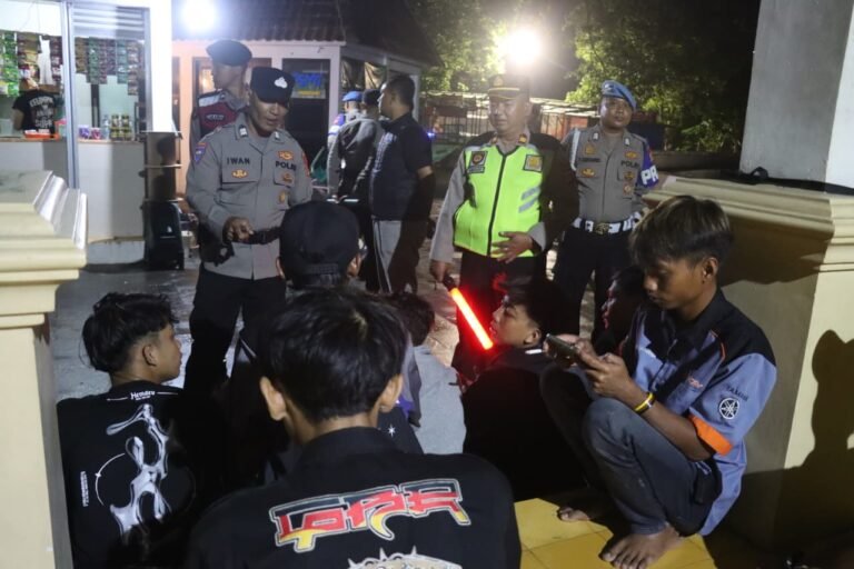 Polres Ciamis Gelar KRYD Malam Minggu, Perkuat Peran Kepolisian Cipta Kondusif Kamtibmas