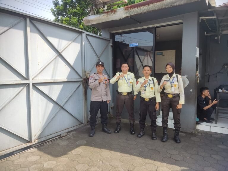 Cipkon Kamtibmas, Polsek Ciamis Polres Ciamis Asistensi ke Satpam PT. Abacus Ciamis