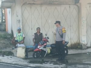 Cipkon Kamtibmas, Polsek Kawali Intens Patroli KRYD Hingga ke Pemukiman Warga
