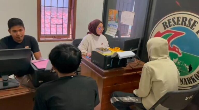 Gerak Cepat, Polres Ciamis Amankan Tiga Tersangka Peredaran Obat Terlarang dan Tembakau Sintetis