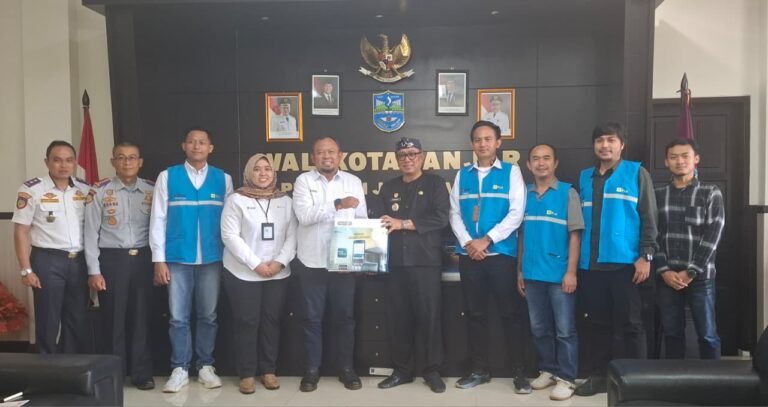 PLN Tasikmalaya Perkuat Sinergi dengan Pemerintah Kota Banjar dalam Pendataan dan Penataan PJU