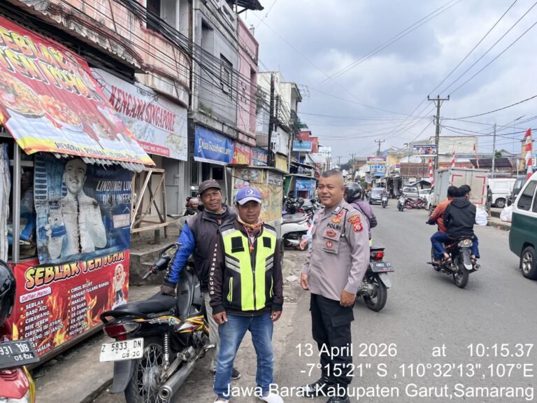 Giat Sosialisasi Maklumat Kapolda Jabar, Antisipasi Premanisme dan Balapan Liar Di Wilkum Polsek Samarang