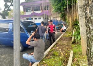 Patroli Sat Samapta Polres Ciamis Sasar Premanisme di Terminal, Wujud Nyata Upaya Cegah Gangguan Kamtibmas