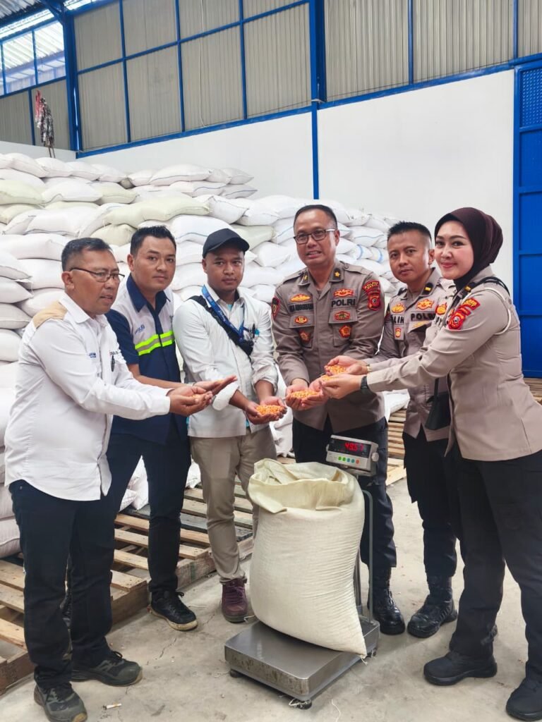 Polres Garut Serap 17,75 Ton Jagung Petani, Perkuat Ketahanan Pangan Daerah