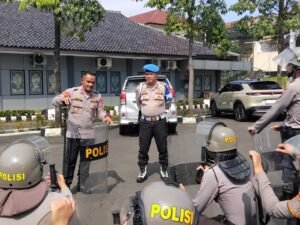 Latihan Dalmas Polres Ciamis Tingkatkan Kesiapsiagaan Personel, Wujud Profesionalisme dalam Menjaga Kamtibmas