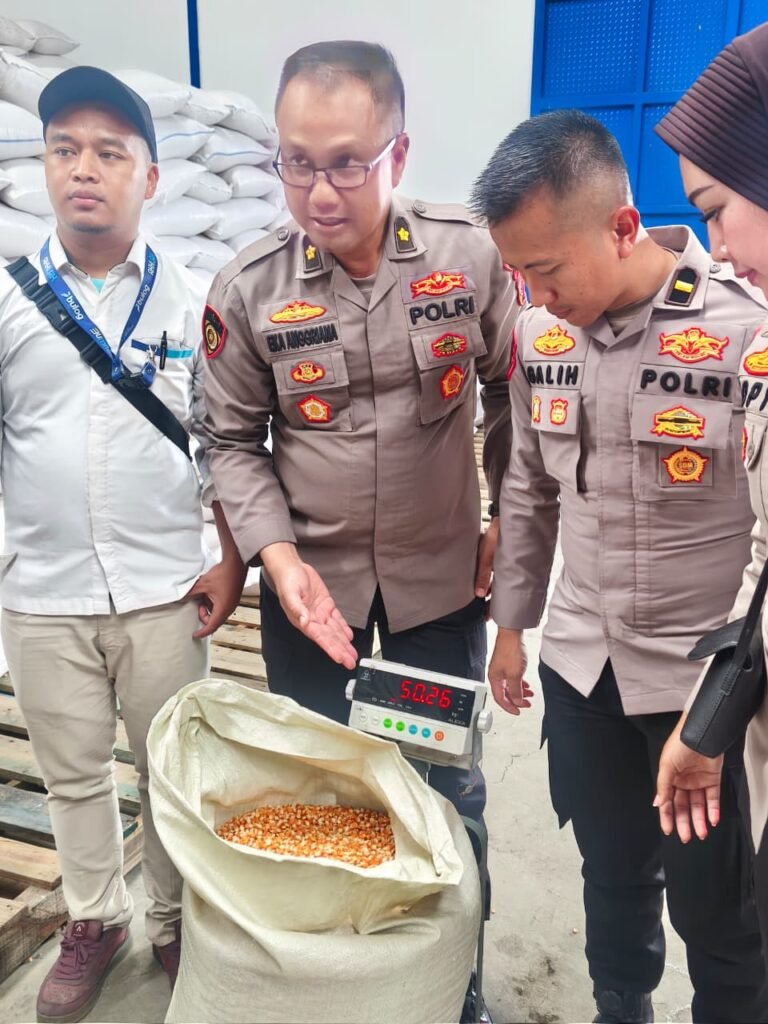 Polres Garut Serap 17,75 Ton Jagung Petani, Perkuat Ketahanan Pangan Daerah