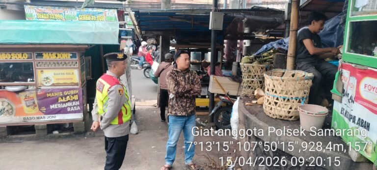 Polsek Samarang Gencarkan Sosialisasi Maklumat Kapolda Jabar, Tekan Premanisme dan Balapan Liar