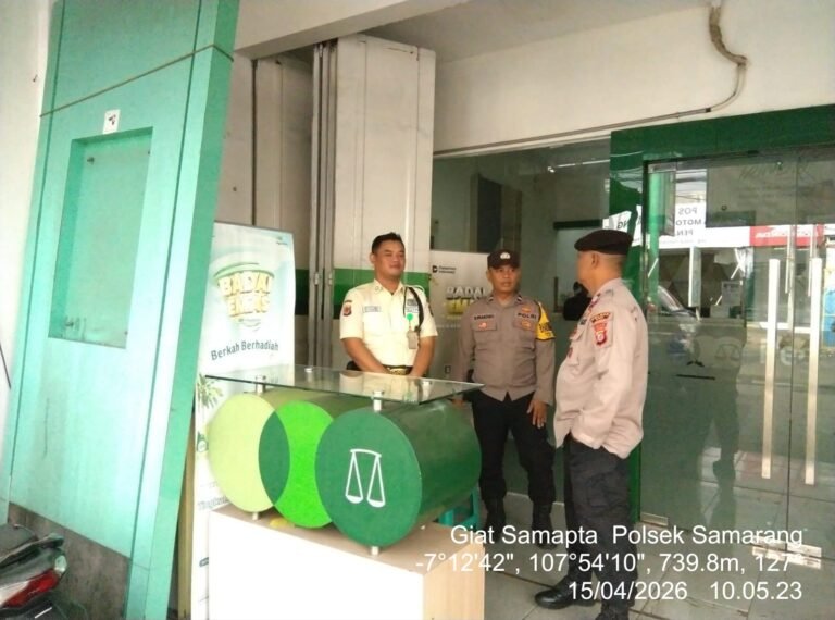 Polsek Samarang Intensifkan Patroli KRYD, Ciptakan Situasi Kamtibmas Aman dan Kondusif