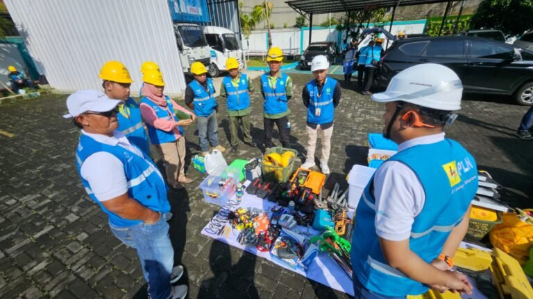 PLN Tasikmalaya Gelar Safety Alignment with Leader untuk Perkuat Budaya K3 dan Pelayanan Pelanggan