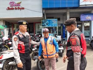Patroli Sat Samapta Polres Ciamis Sasar Premanisme di Kawasan Pasar Subuh, Upaya Ciptakan Kamtibmas Kondusif