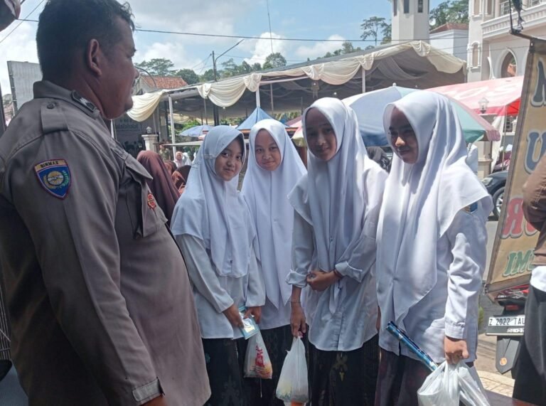 KRYD Polsek Rajadesa Polres Ciamis, Wujud Nyata Kehadiran Polisi Jaga Keamanan Wilayah