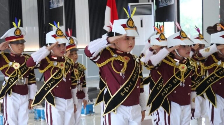 Polisi Cilik TK Kemala Bhayangkari 25 Ciamis Raih Juara 2 dan Juara 1 Kostum Terbaik Tingkat Jawa Barat, Bukti Peran Kepolisian Bina Generasi Disiplin