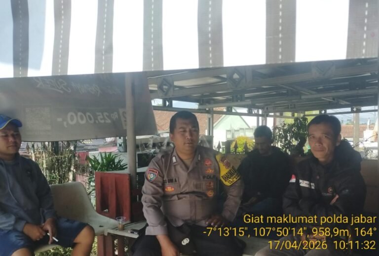 Polsek Samarang Gencarkan Sosialisasi Maklumat Kapolda Jabar, Untuk Tekan Premanisme Balap Liar dan Geng Motor