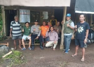 Perkuat Sinergitas, Polsek Cikoneng Polres Ciamis Koorkom ke Warga di Gareumpay