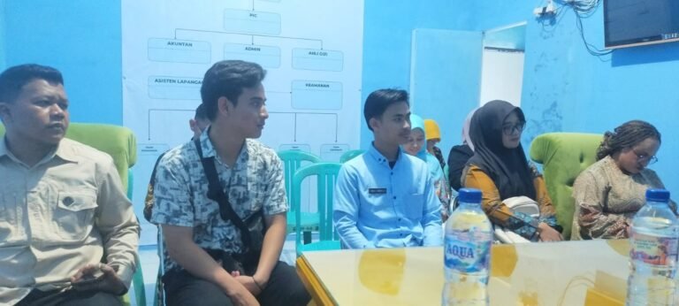 Dukung Program Pemerintah, Polsek Sukadana Ikuti Rembug Stunting dan MBG di Desa Bunter
