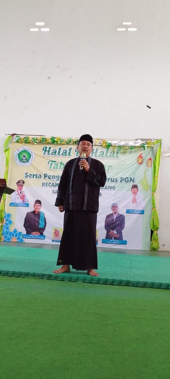 Silaturahmi Halal Bihalal Guru Mengaji Se-Kecamatan Bojongsoang Berlangsung Khidmat