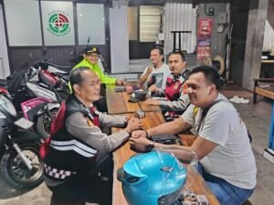 Polsek Cihaurbeuti Gencarkan KRYD Blue Light, Tekan Kriminalitas dan Jaga Kondusivitas Wilayah