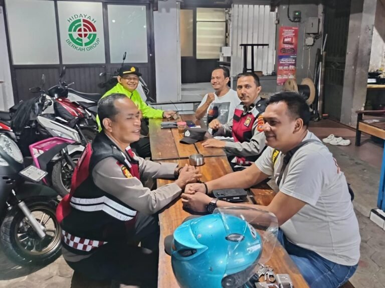 Polsek Cihaurbeuti Gencarkan KRYD Blue Light, Tekan Kriminalitas dan Jaga Kondusivitas Wilayah