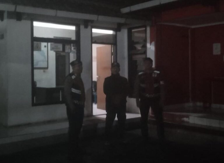 Polres Ciamis Tingkatkan Patroli Biru, Jaga Keamanan Objek Vital dan Beri Rasa Aman Masyarakat