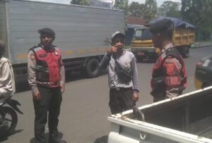 Sat Samapta Polres Ciamis Gencarkan Himbauan Kamtibmas, Ajak Masyarakat Lebih Waspada