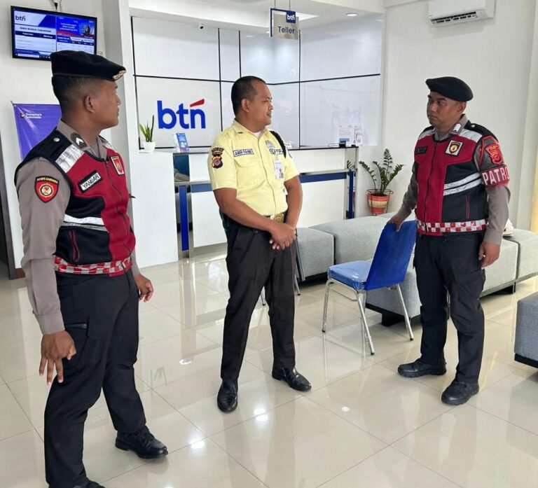 Sat Samapta Polres Ciamis Intensifkan Patroli Dialogis di Objek Vital, Perkuat Keamanan Perbankan