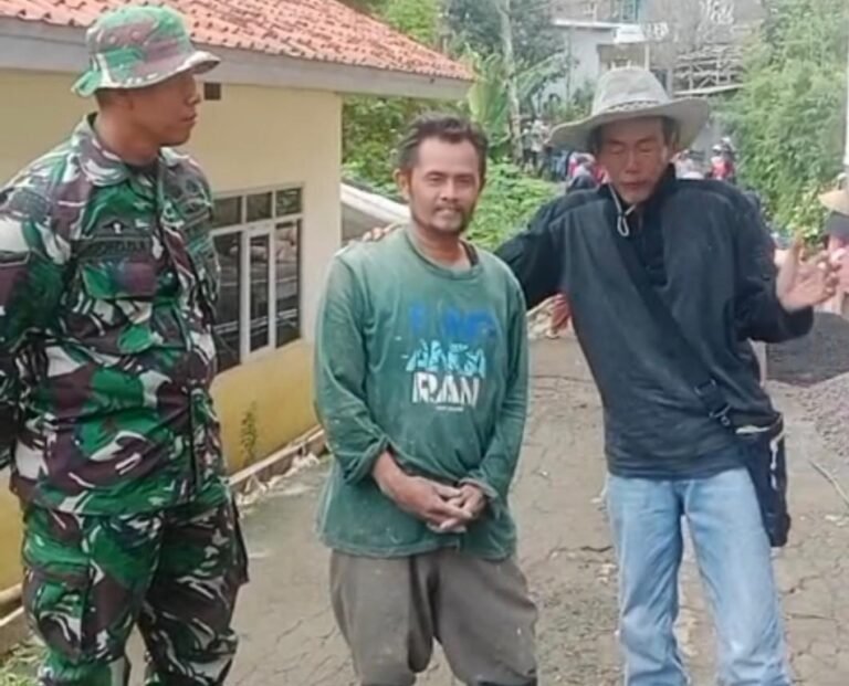 Ketulusan Warga Jadi Teladan, Ukar dan Ade Bos Sumbangkan Lahan Untuk Pembangunan Jalan Desa Sanding