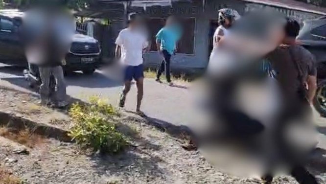 Polres Mimika Dibackup Satgas Damai Cartenz 2026 Berhasil Amankan Pelaku Pembunuhan di Timika