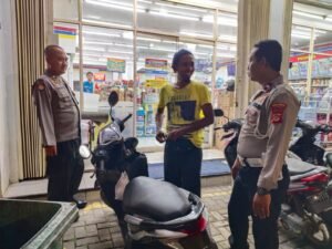 Polsek Banjarsari Tingkatkan Patroli Malam di Banjarsari, Wujud Nyata Jaga Kamtibmas Tetap Kondusif